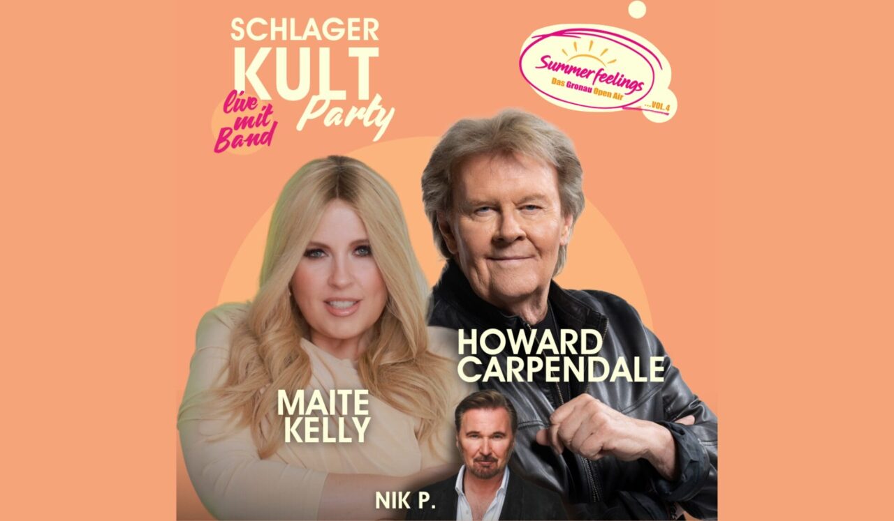 „Schlager-Kult“ in Gronau 2026: Alle Stars, Infos & Tickets!