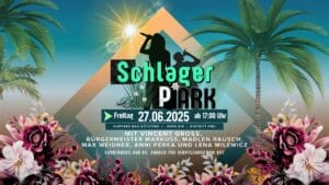 Schlager Park in Bad Kötzing mit Vincent Gross uvm. - DAS erwartet Euch bei dem Open Air! » Vincent Gross Jpg