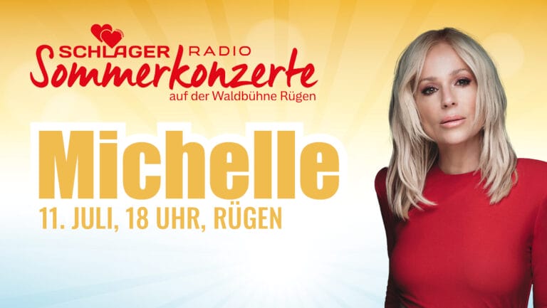 Schlager Radio Sommerkonzerte mit Michelle, Maite Kelly uvm: SO kommt ihr an vergünstigte Tickets!