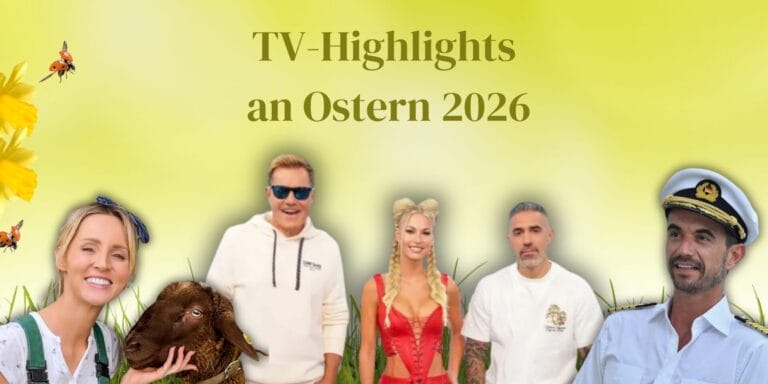 Schlager-Shows und weitere TV-Highlights an Ostern 2026: DIESE Highlights erwarten Euch! Schlager-Shows und weitere TV-Highlights an Ostern 2026: DIESE Highlights erwarten Euch!