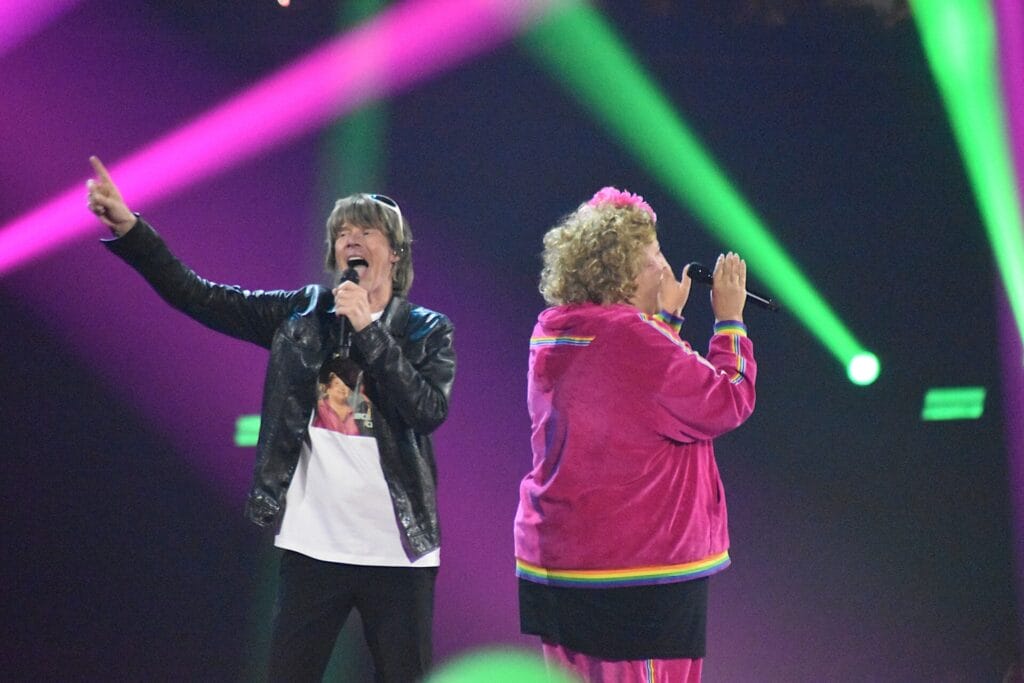 Mickie Krause & Cindy aus Marzahn – Una Paloma Blanca (Schlagerbooom 2025)