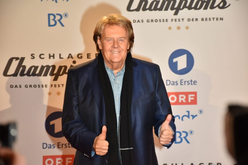 Howard Carpendale heute bei „TV Total“ zu Gast!