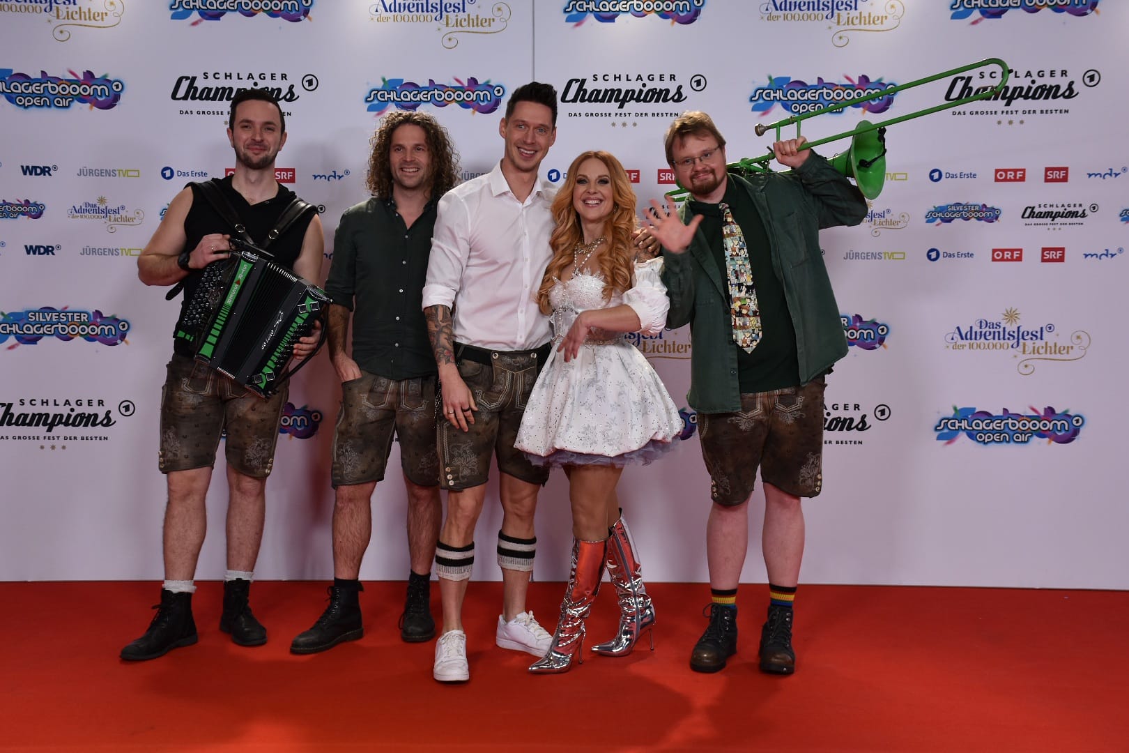 "Schlagerchampions" 2025: Die schönsten Fotos vom roten Teppich