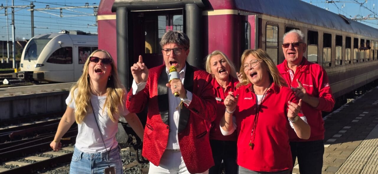 Schlagerfinale in Egmond aan Zee – Tag 1: Erst wackelte der Zug, dann die Wände im Hotel! Schlagerfinale in Egmond aan Zee – Tag 1: Erst wackelte der Zug, dann die Wände im Hotel!