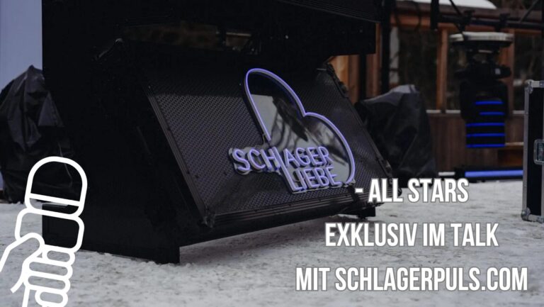„Schlagerliebe All Stars“ um Norman Langen sprechen exklusiv über gemeinsamen Auftritt und die Aufzeichnung