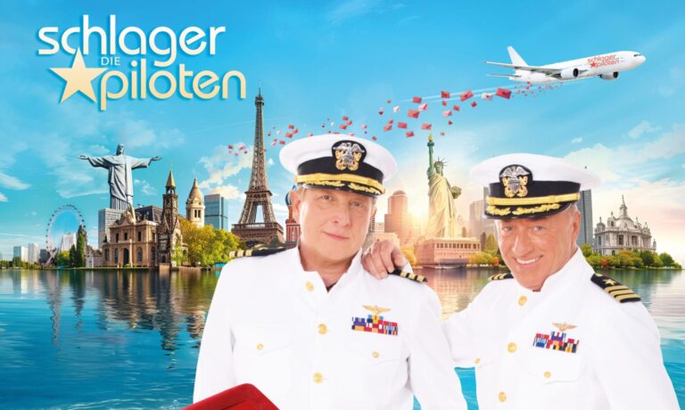 Schlagerpiloten: Neues Album "Echte Liebesbriefe" - hier spannende Hintergrundinfos!