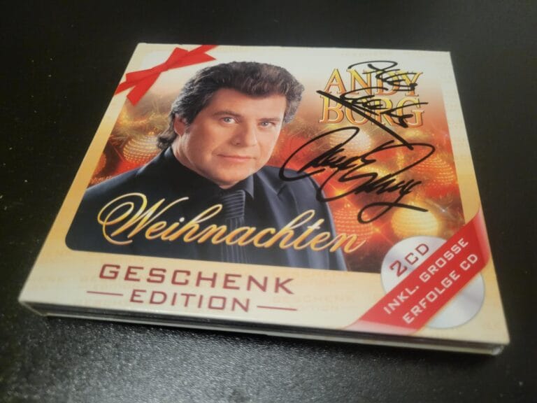 Schlagerpuls-Adventskalender: Gewinnt das Album „Weihnachten“ – handsigniert von Andy Borg!