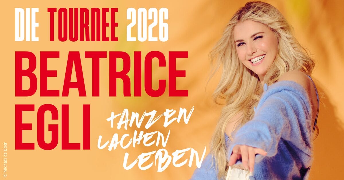 Schlagerpuls-Adventskalender: Gewinnt Tickets für die „Tanzen, Lachen, Leben“-Tour von Beatrice Egli! Schlagerpuls-Adventskalender: Gewinnt Tickets für die „Tanzen, Lachen, Leben“-Tour von Beatrice Egli!