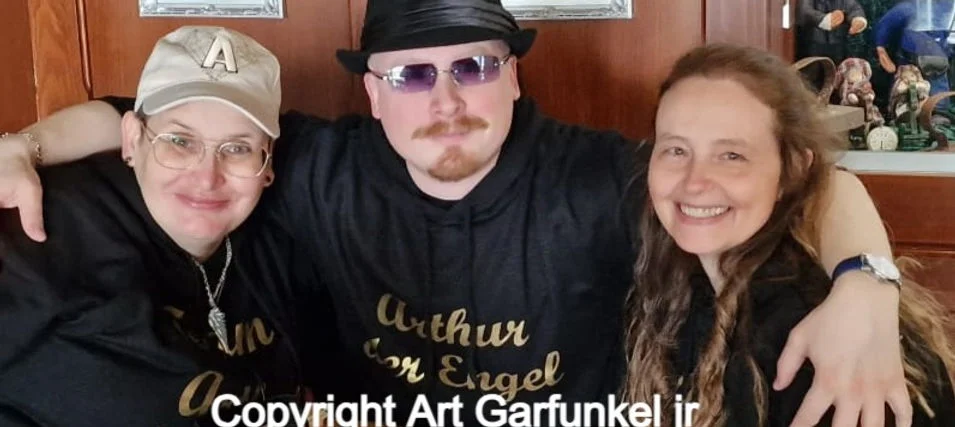 Offizieller Art Garfunkel Jr. Support &raquo;