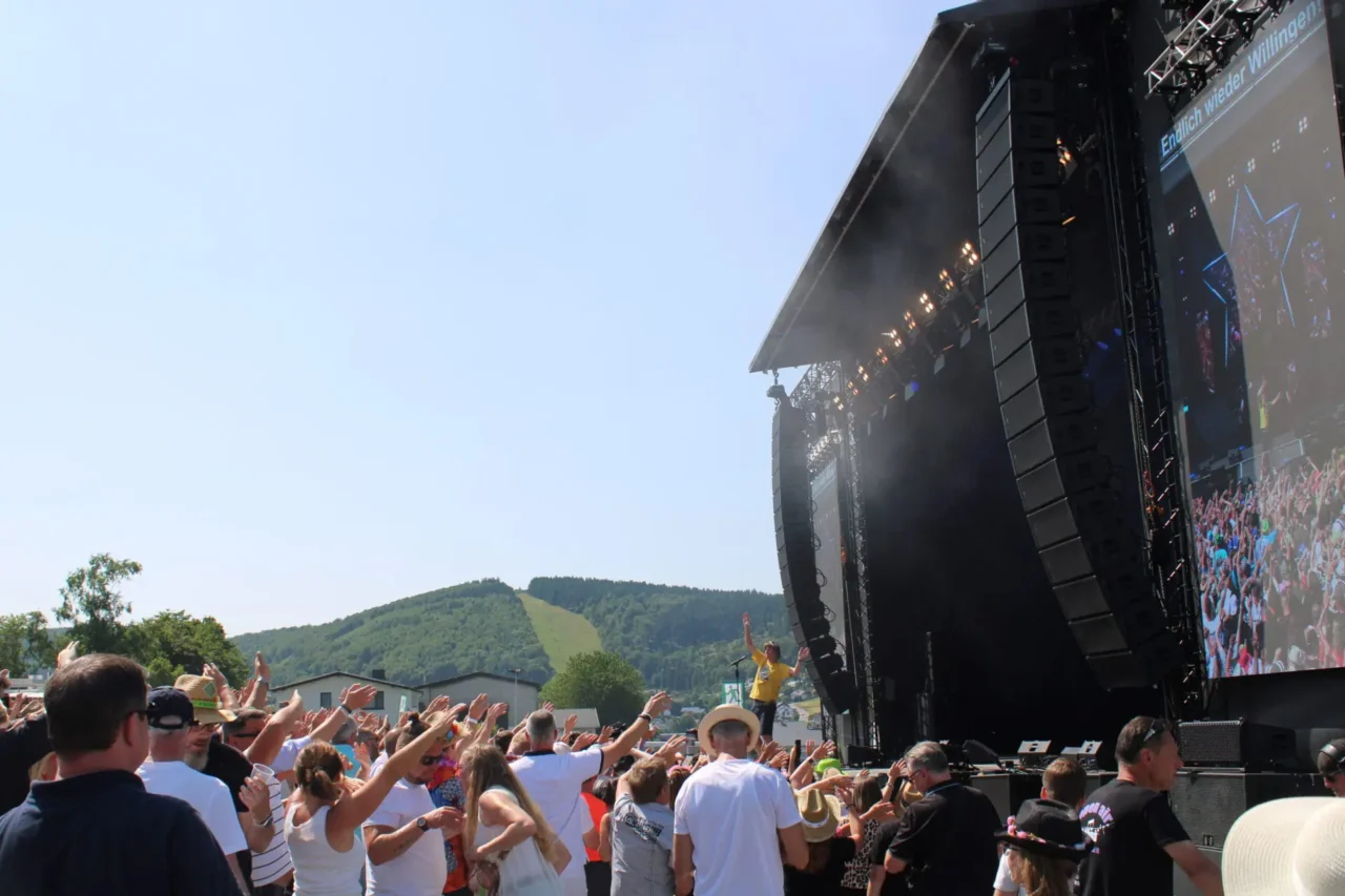 Schlagerstern Willingen 2026: DIESE Stars sind beim Open Air Highlight im nächsten Jahr dabei!