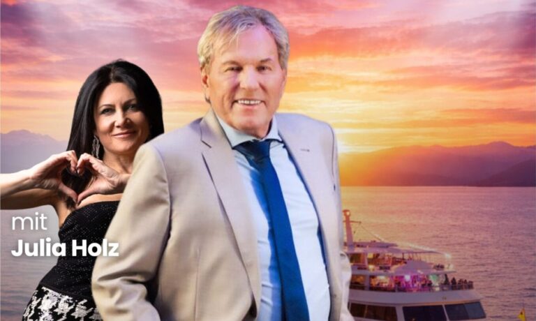 „Schlagerträume auf See“ mit Bernhard Brink & Julia Holz: DAS erwartet Euch!