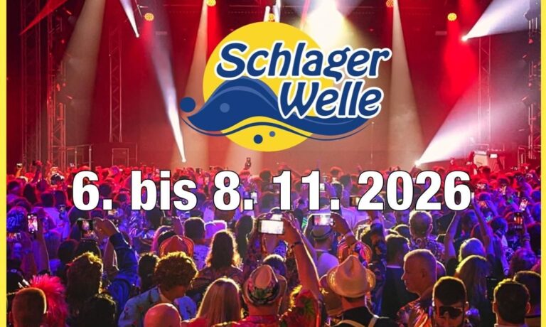 “Schlagerwelle” 2026: Erste Stars stehen fest! SIE sind im kommenden Jahr beim Kultfestival an der Ostsee dabei! “Schlagerwelle” 2026: Erste Stars stehen fest! SIE sind im kommenden Jahr beim Kultfestival an der Ostsee dabei!