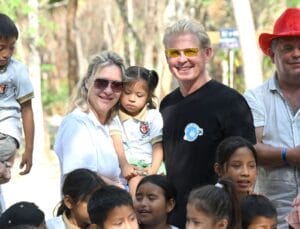 Schulbesuch der Schlagerstars um Stefan Mross in Mexiko: Die schönsten Fotos