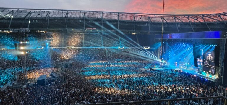 Scorpions: 45.000 Fans bei spektakulären Jubiläumskonzert ausgelassen und friedlich! Hier alle Highlights!