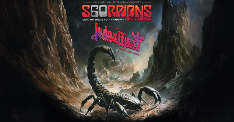 Scorpions: Jubiläumskonzert in Hannover - Gaststars, Infos & Tickets