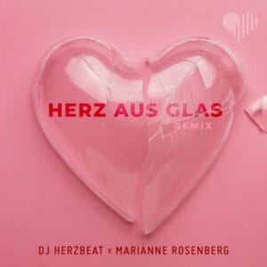 Marianne Rosenberg lässt ihren Klassiker "Herz aus Glas" mit DJ Herzbeat neu aufleben » Marianne Rosenberg