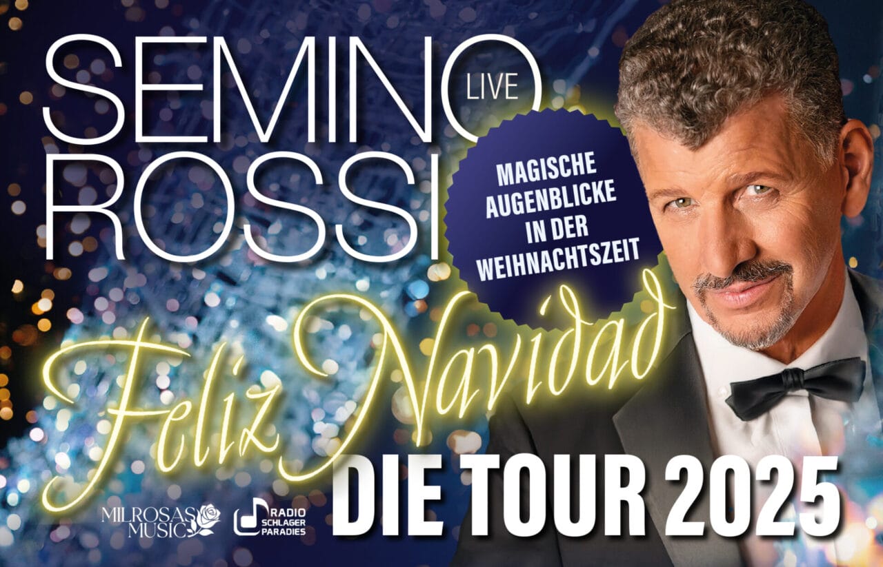 Schlagerpuls-Adventskalender: Gewinnt ein Fan-Paket von Semino Rossi!