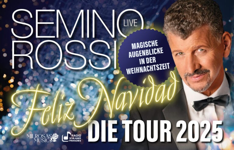 Schlagerpuls-Adventskalender: Gewinnt ein Fan-Paket von Semino Rossi!
