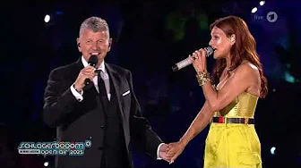 Semino Rossi & Andrea Berg - Aber dich gibt's nur einmal für mich (Schlagerbooom Open Air 2025)