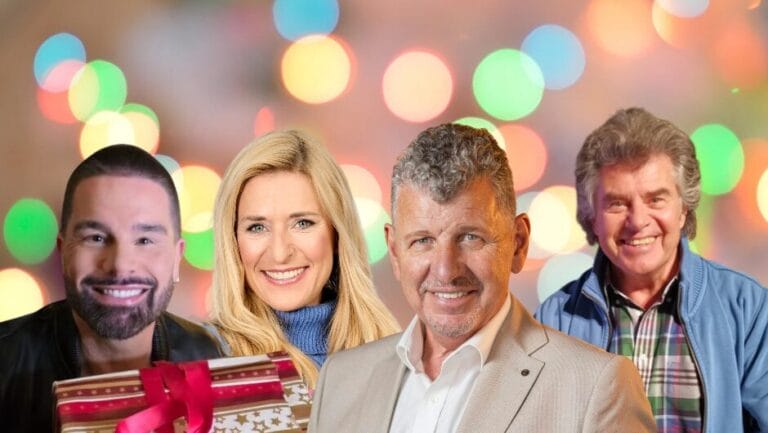 Semino Rossi, Eloy de Jong uvm.: SO feiern die Schlagerstars Weihnachten!