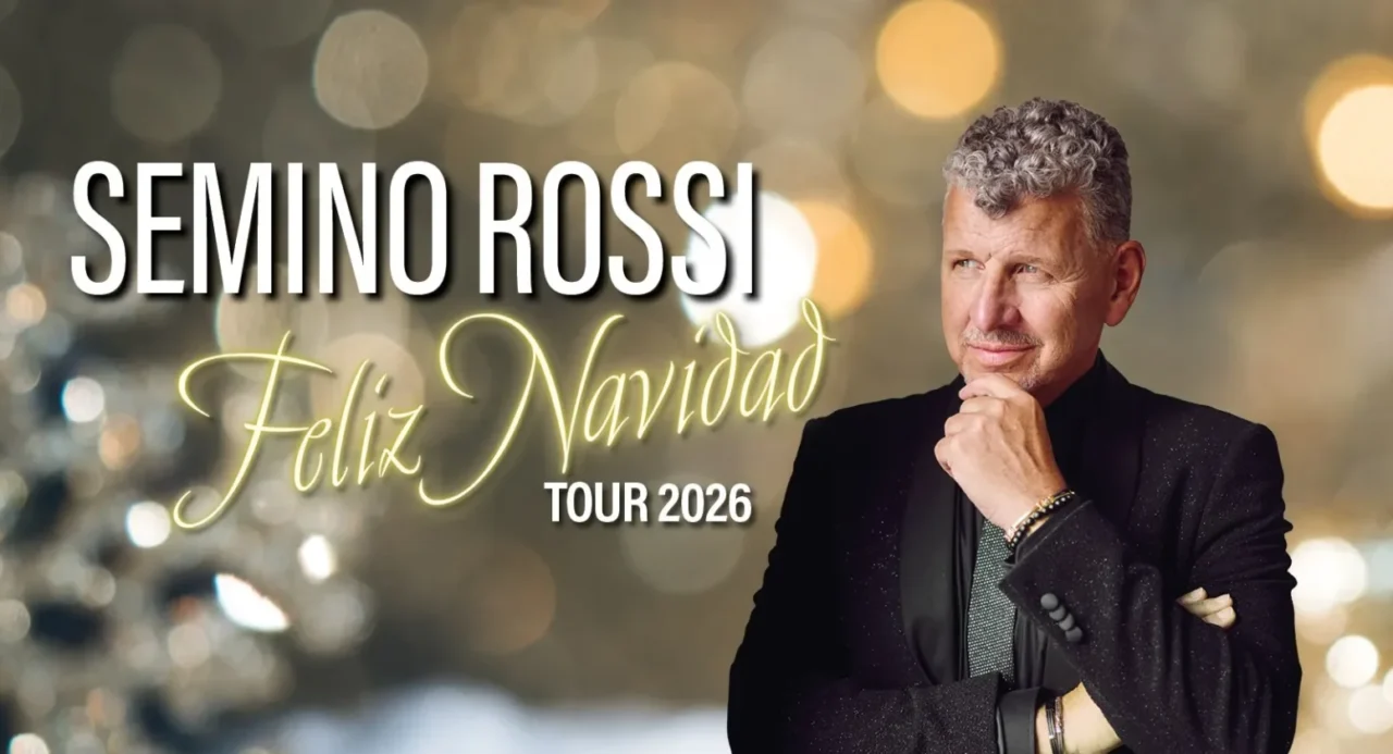 Semino Rossi geht auch 2026 auf „Feliz Navidad“-Tour – hier Termine & Tickets