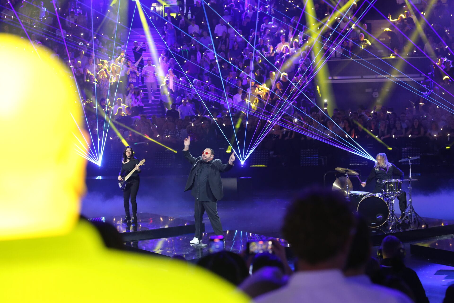 "Silvester-Schlagerbooom": Die schönsten Fotos der Mega-Show
