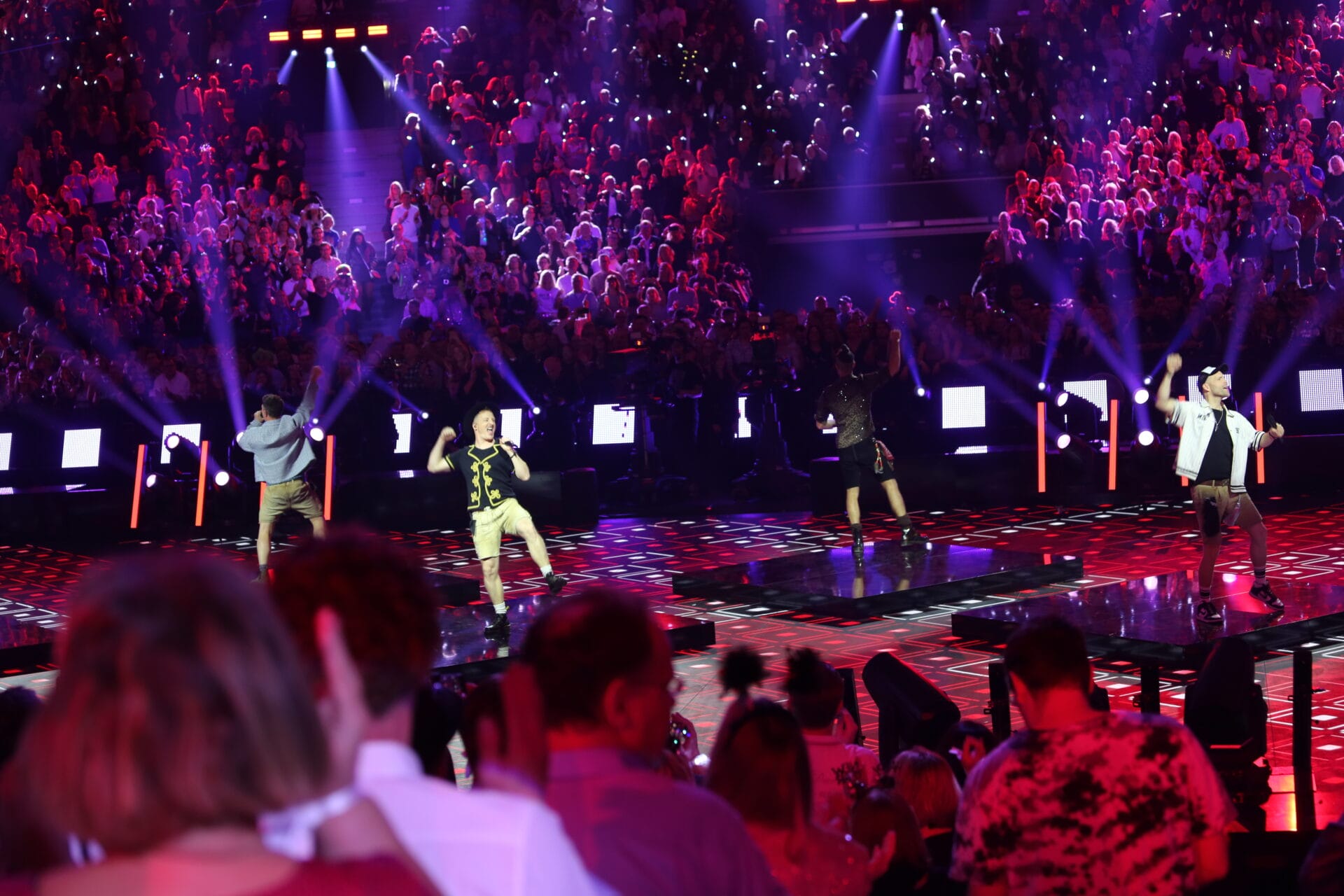 "Silvester-Schlagerbooom": Die schönsten Fotos der Mega-Show