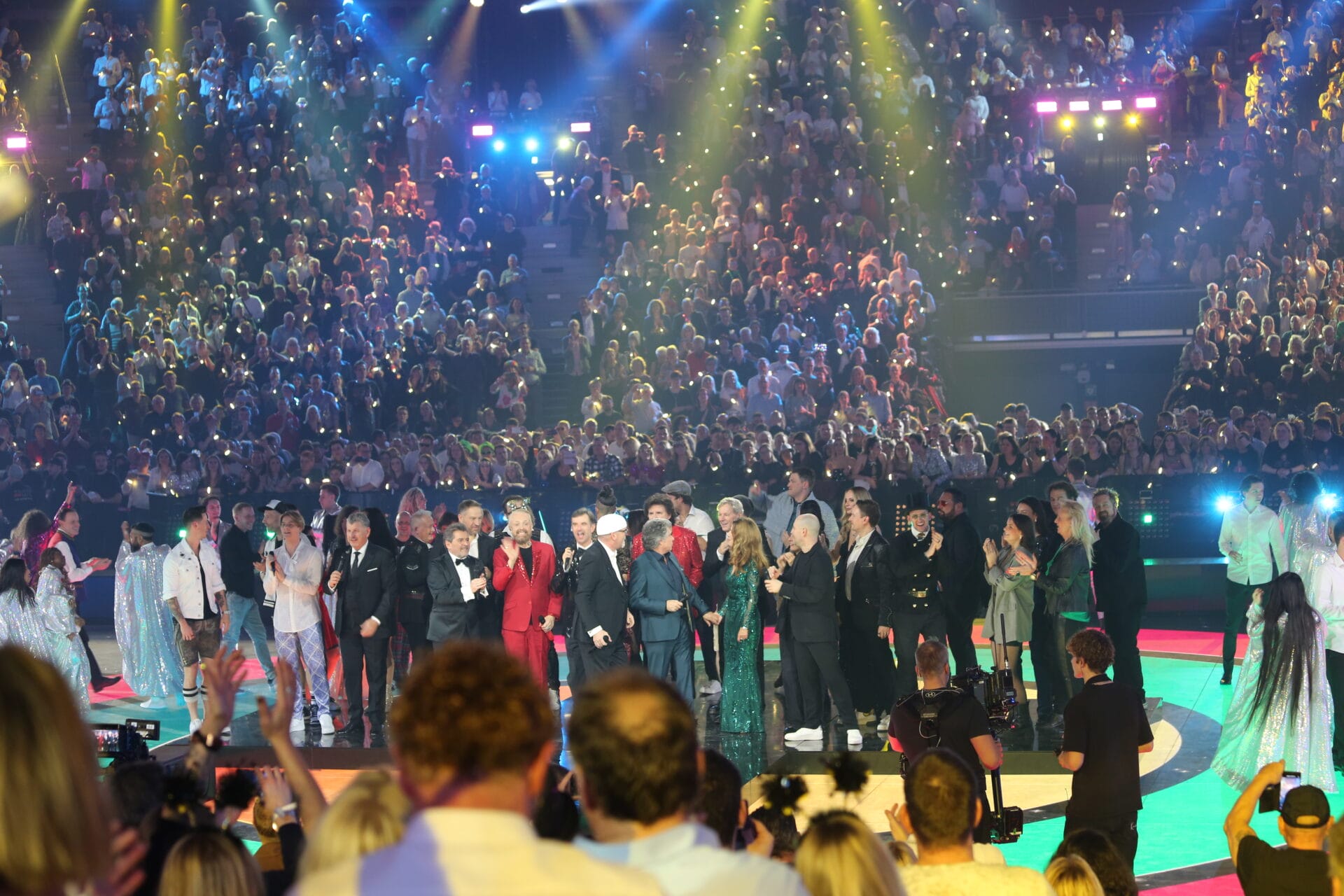 "Silvester-Schlagerbooom": Die schönsten Fotos der Mega-Show