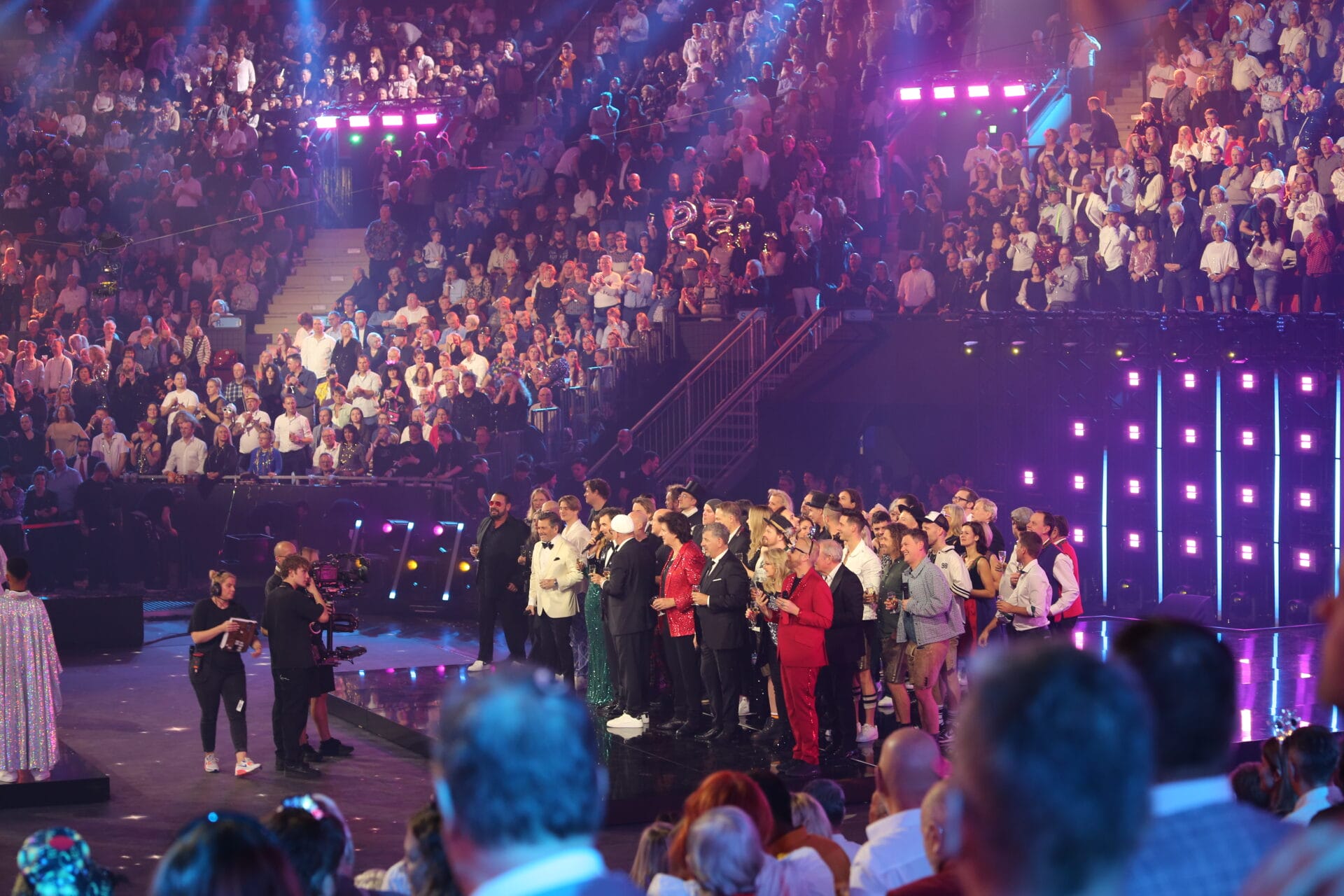 "Silvester-Schlagerbooom": Die schönsten Fotos der Mega-Show