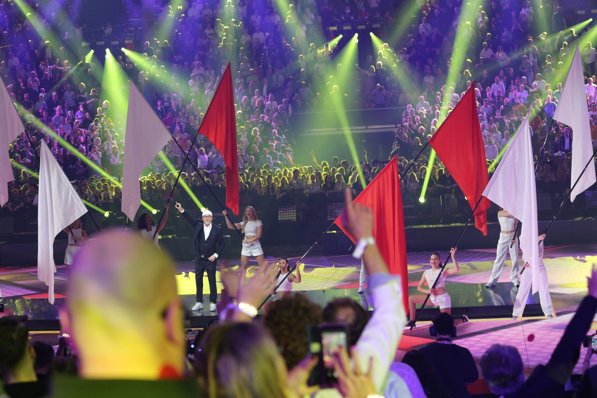 "Silvester-Schlagerbooom": Die schönsten Fotos der Mega-Show