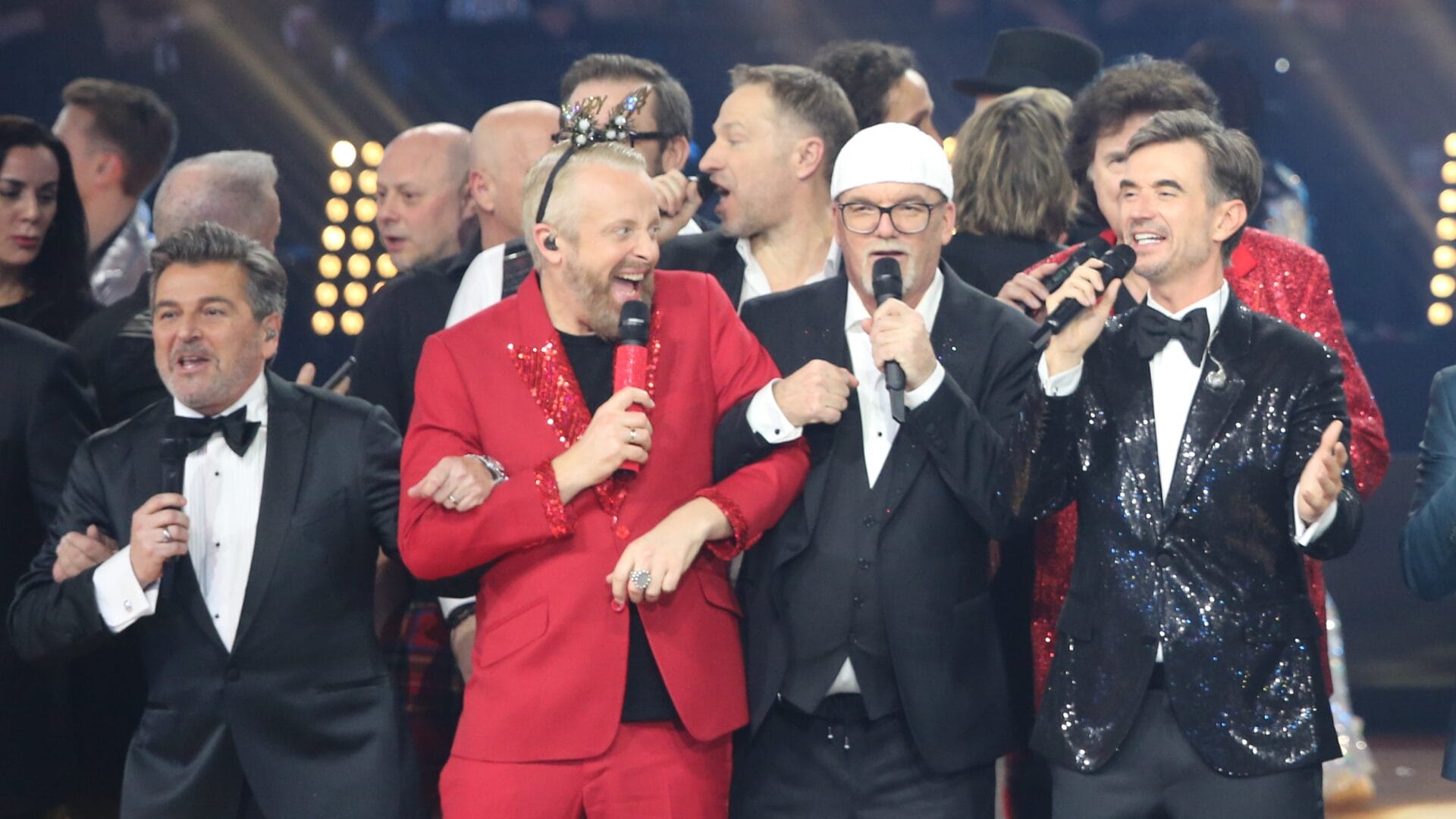 "Silvester-Schlagerbooom": Die schönsten Fotos der Mega-Show