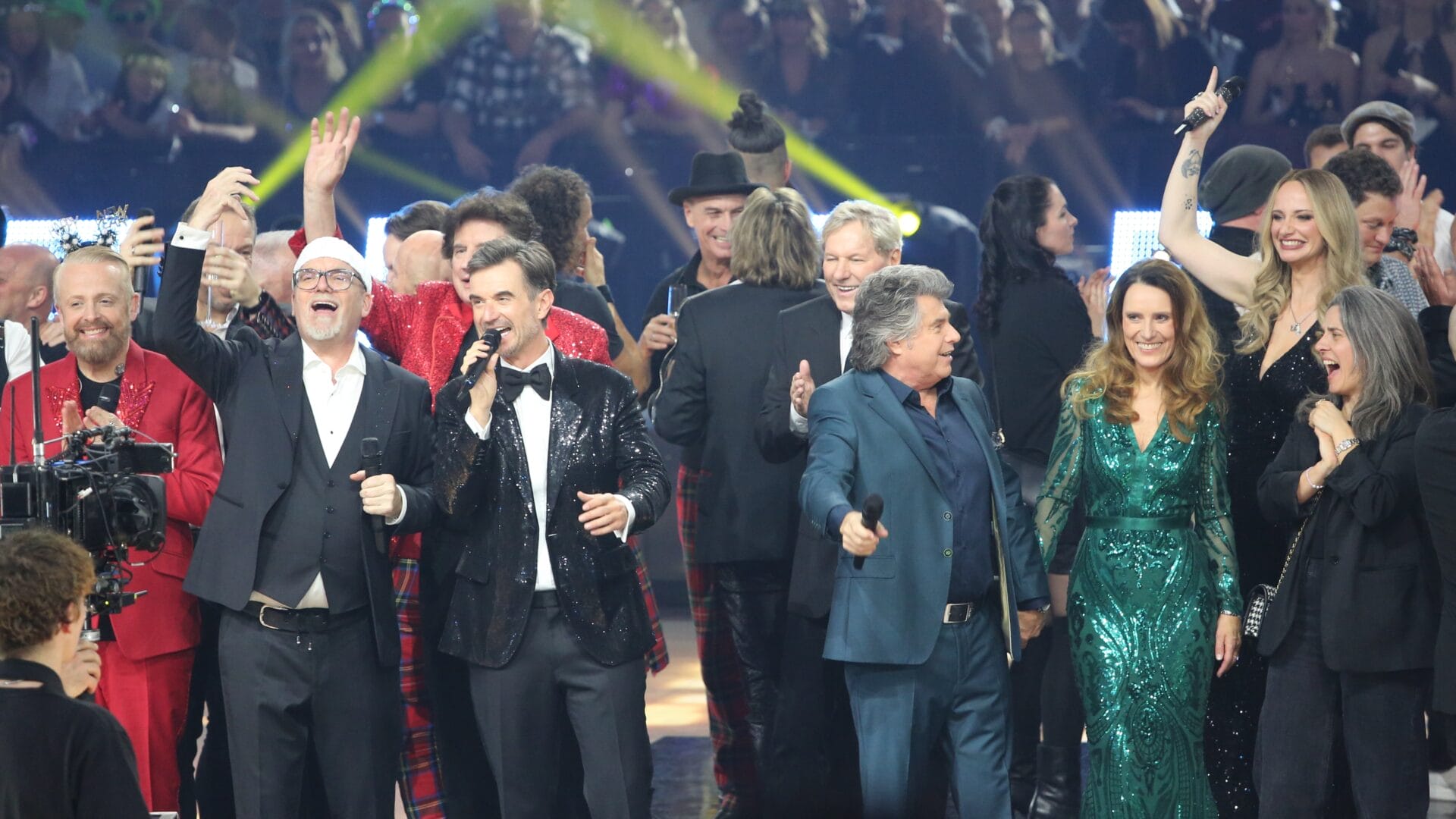 "Silvester-Schlagerbooom": Die schönsten Fotos der Mega-Show