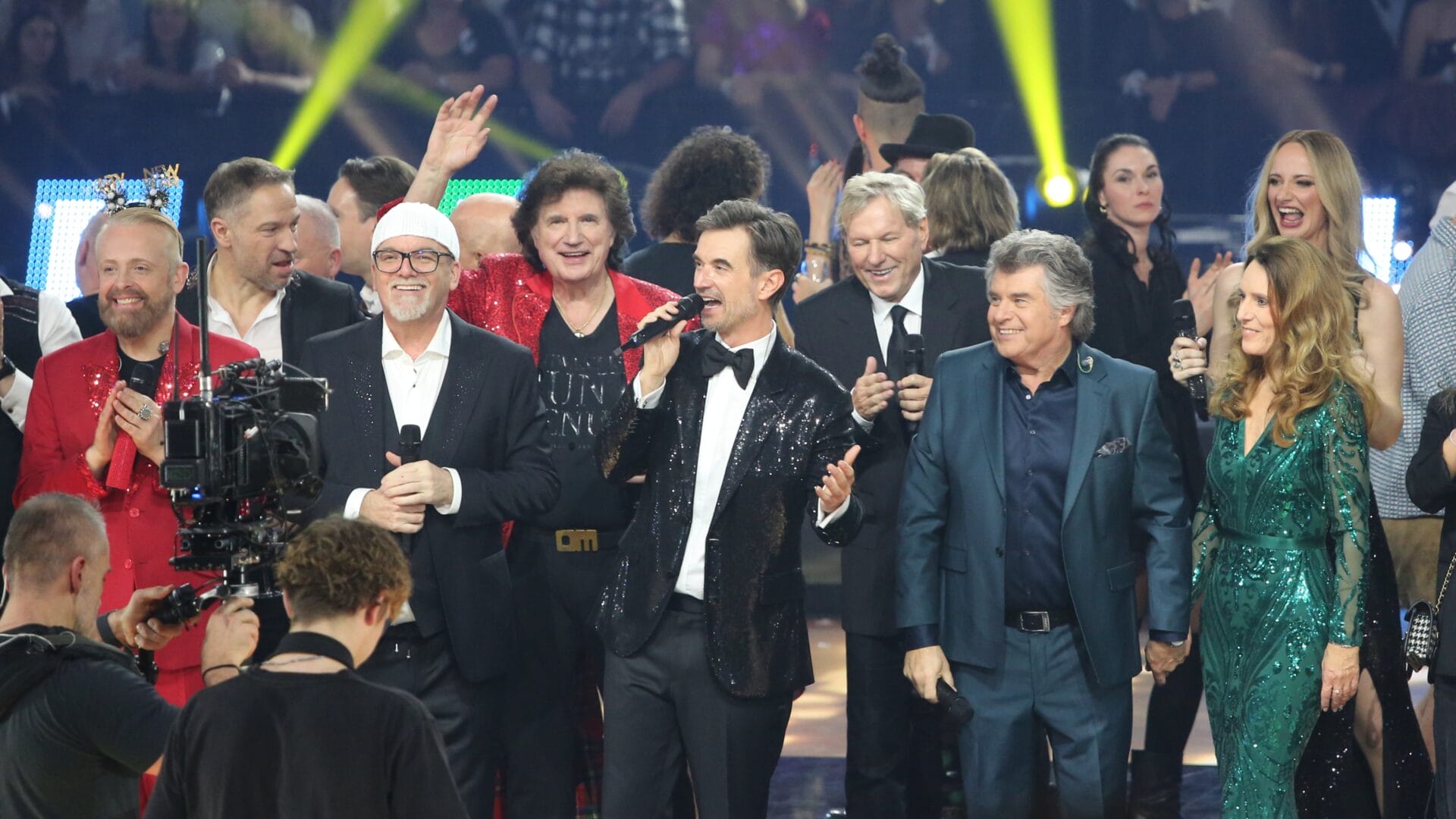"Silvester-Schlagerbooom": Die schönsten Fotos der Mega-Show