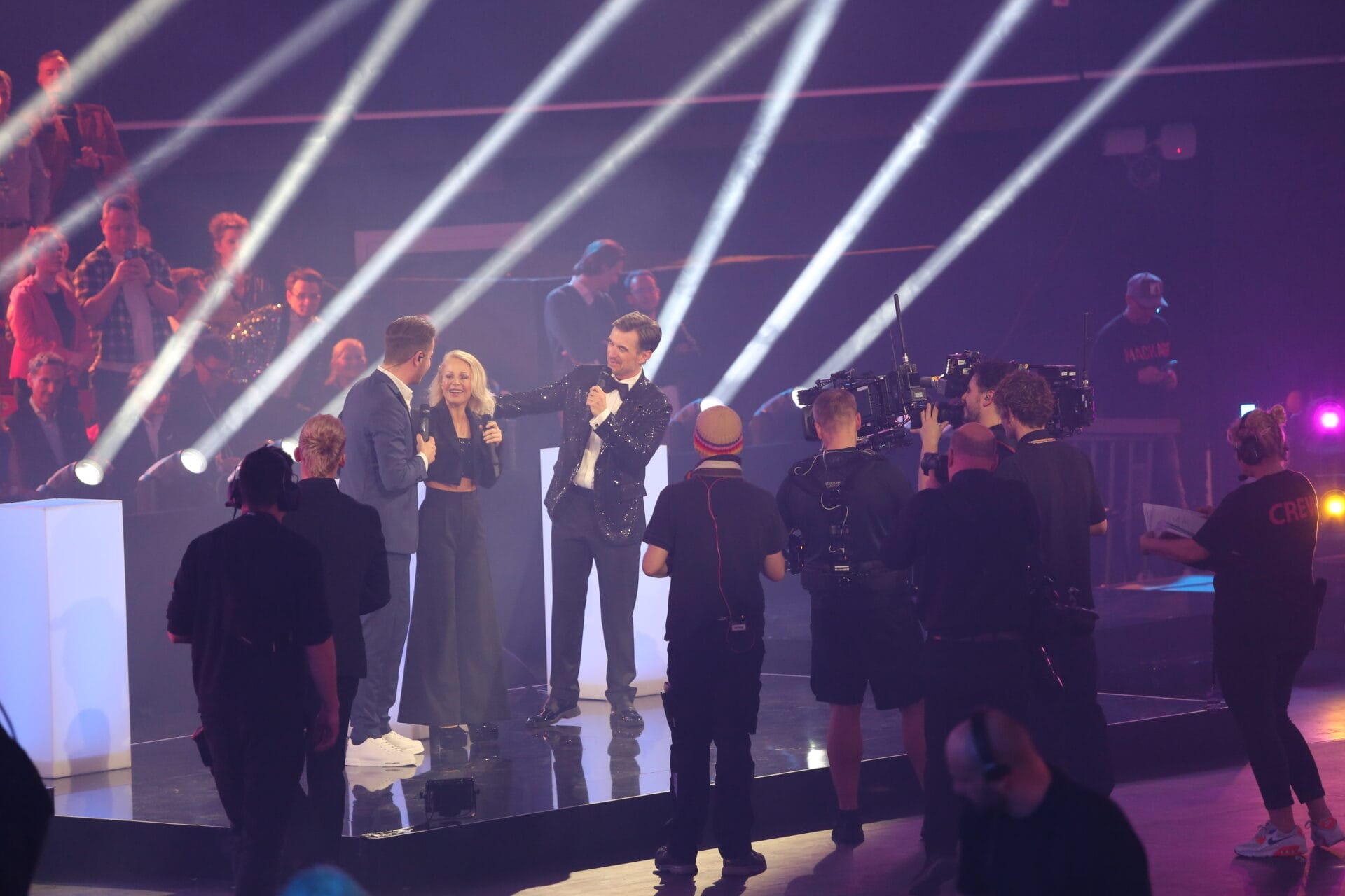 "Silvester-Schlagerbooom": Die schönsten Fotos der Mega-Show