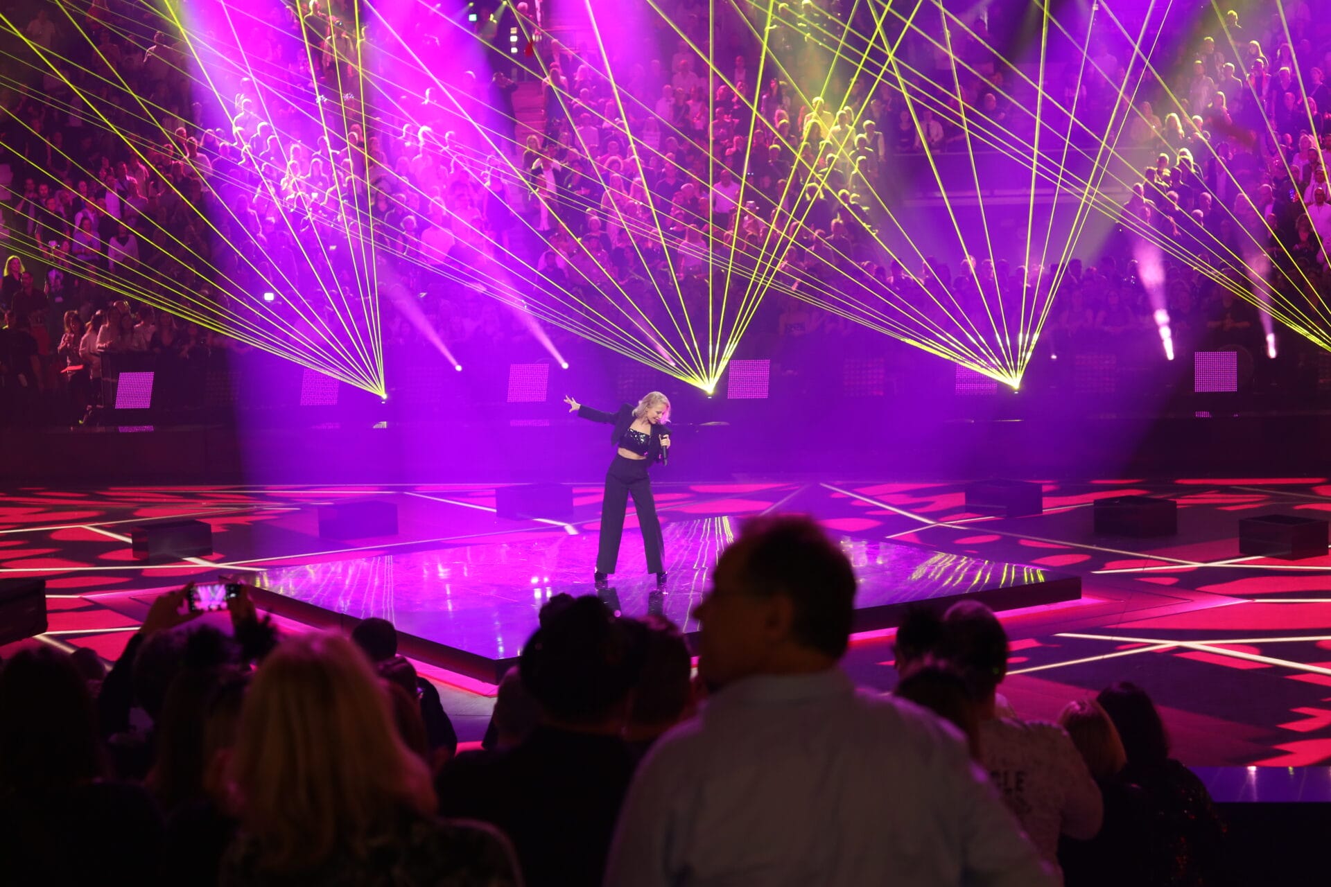 "Silvester-Schlagerbooom": Die schönsten Fotos der Mega-Show