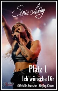 Sonia Liebing wieder auf Platz 1 in den Airplaycharts - Das Triple ist perfekt! » Sonia Liebing