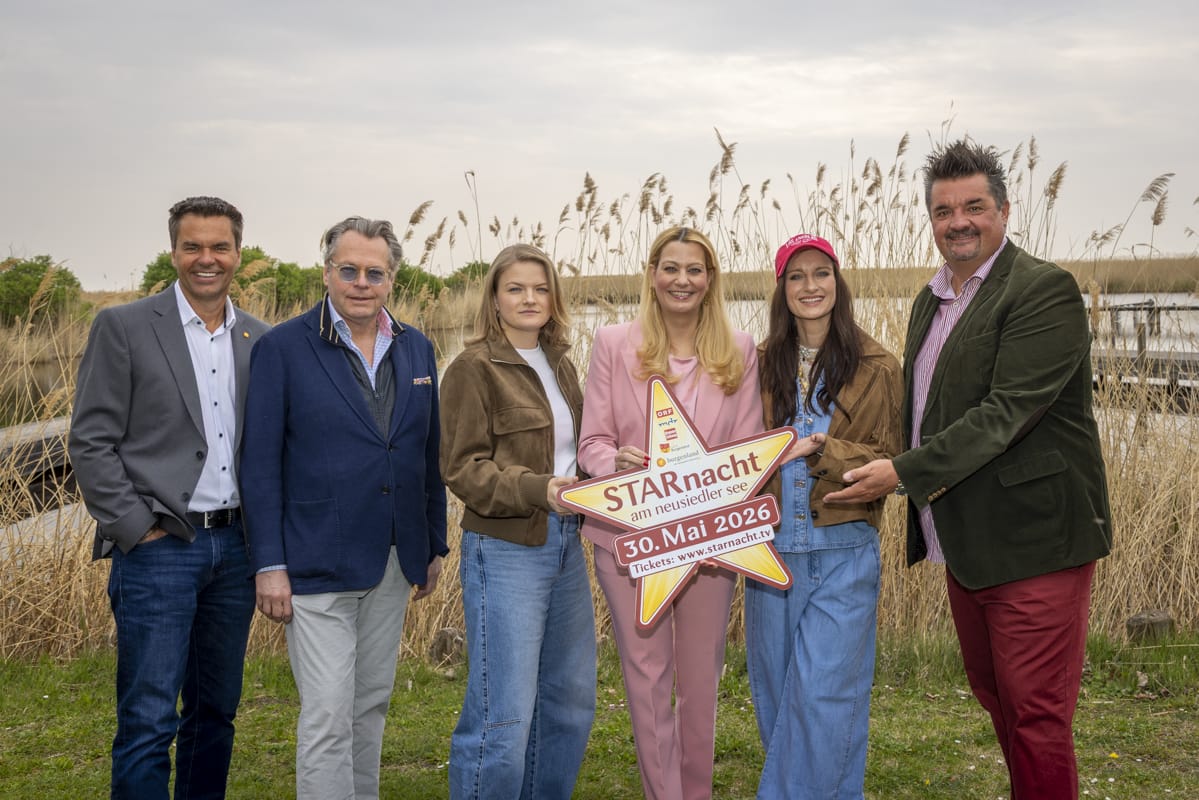 „STARnacht am Neusiedler See“ 2026: Weitere Gäste jetzt offiziell – und auch der Sendetermin ist jetzt bestätigt!