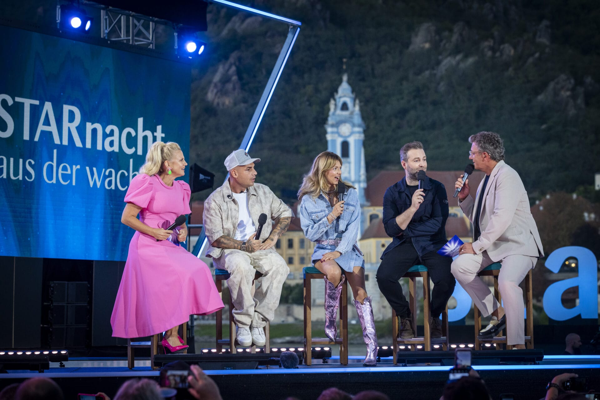 "STARnacht aus der Wachau" 2025: Die schönsten Fotos
