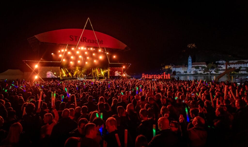 Starnacht Aus Der Wachau Copyright Krivograd Ipmedia