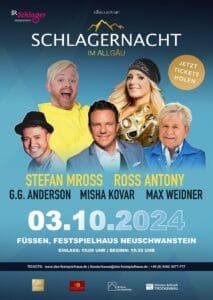 Stefan Mross als weiterer Star für die "Schlagernacht im Allgäu" angekündigt » Stefan Mross