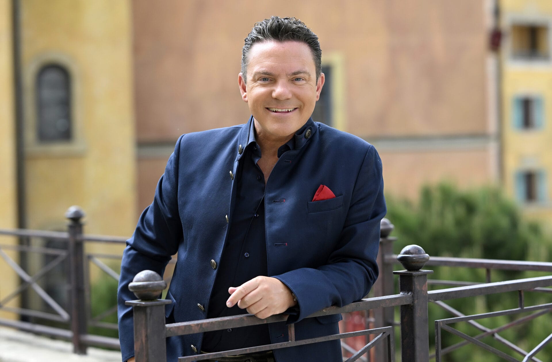 Stefan Mross präsentiert vor "Immer wieder sonntags" auch in dieser Saison eigene Radioshow!