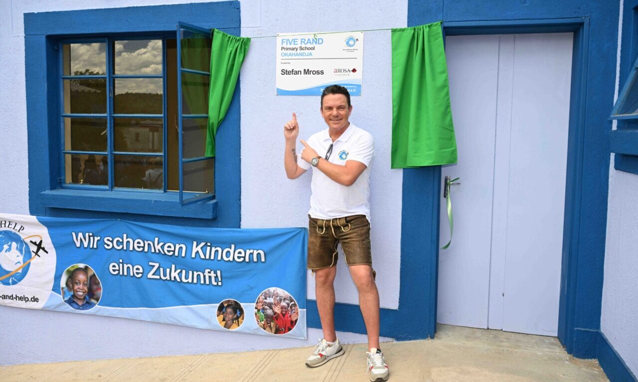 Stefan Mross & Schulschild