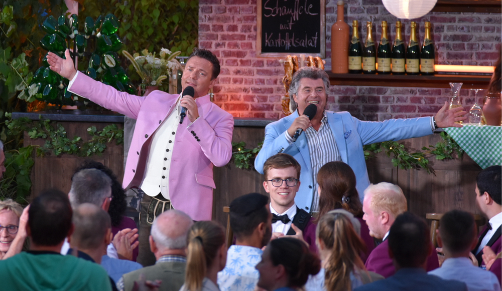 Stefan Mross schwärmt von Andy Borg: "Er ist mein Vorbild!"