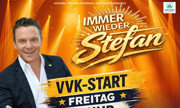 Stefan Mross“: Vorverkauf für neue Tour „Immer wieder Schlager“ startet!