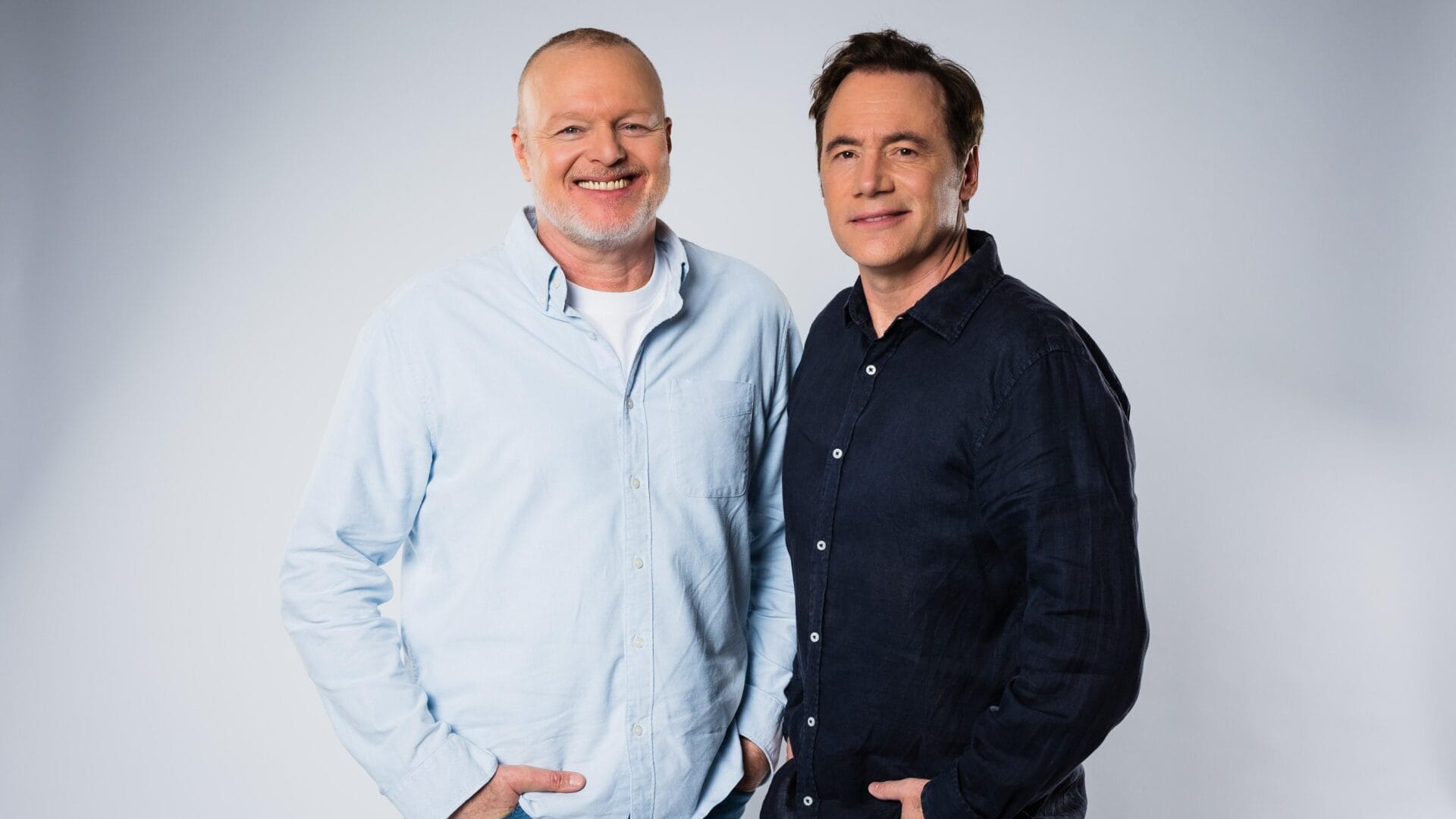 Stefan Raab über seine neue Show mit Bully Herbig und wie es dazu kam! DAS überzeugte Herbig!