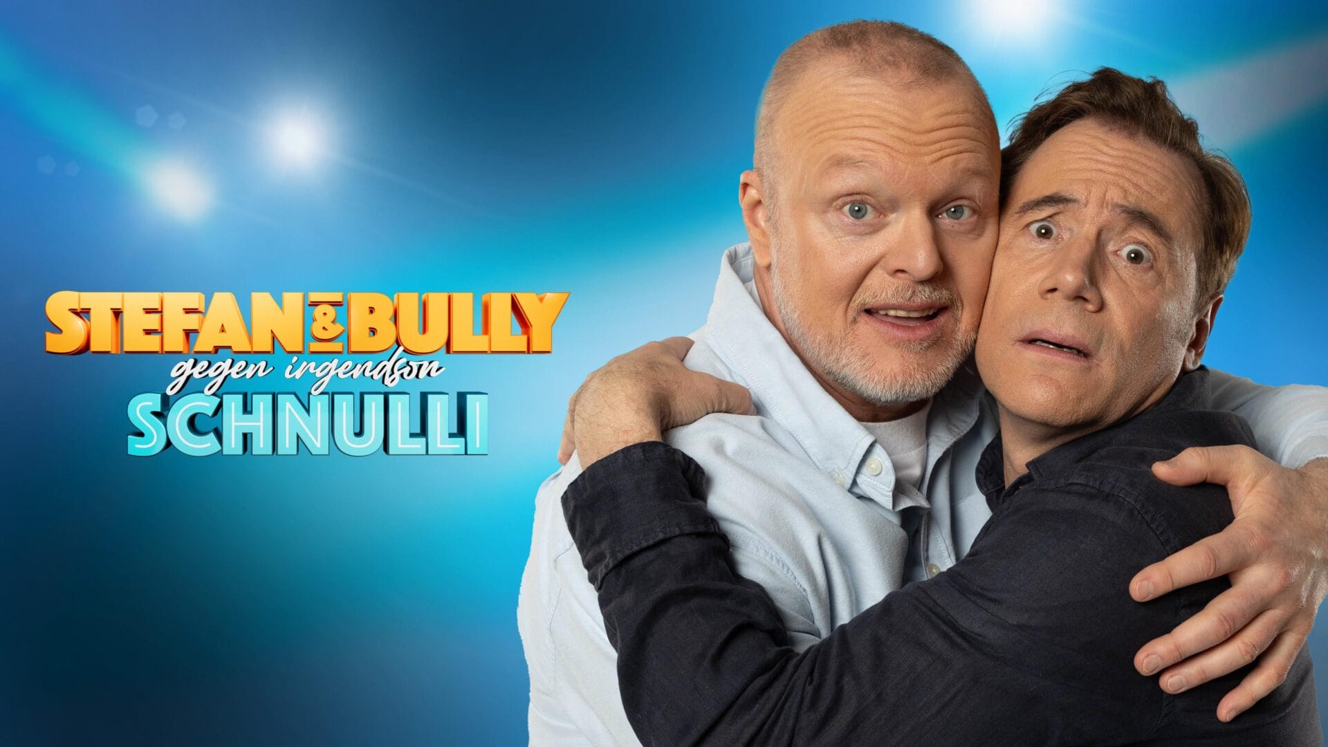 "Stefan und Bully gegen irgendson Schnulli": Ausführliche Infos zum Live-Show Event der Giganten!