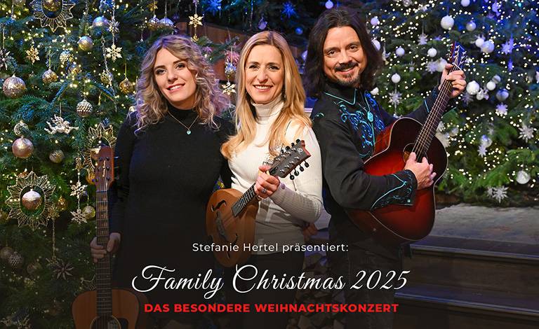 Stefanie Hertel auf „A Family Christmas“-Tour: Gewinnt Tickets für den Tourstopp im Wintergarten Berlin