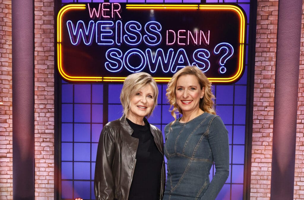 Stefanie Hertel & Carmen Nebel bei "Wer weiß denn sowas?" - hier der Sendetermin & mehr