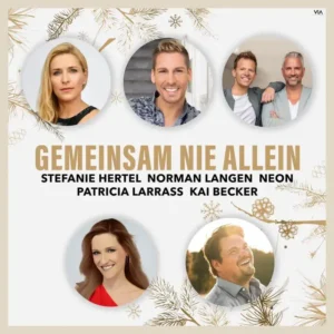 Stefanie Hertel macht mit Norman Langen & weiteren Stars gemeinsame Sache: "Gemeinsam nie allein" » Stefanie Hertel