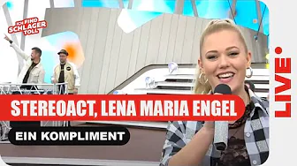 Stereoact & Lena Maria Engel - Ein Kompliment (ZDF-Fernsehgarten am 25.05.25)